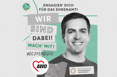 Philipp Lahm ruft zur Teilnahme an der DFB-Initiative #2024unddu auf.